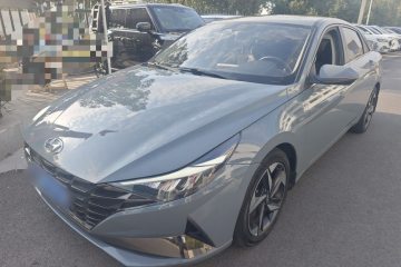 Used Hyundai Elantra 2021 1.5L CVT LUX Prestige Edition