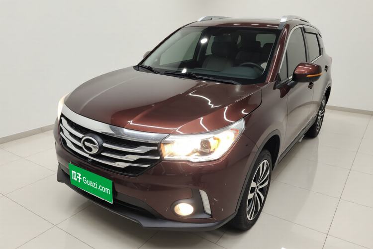 Used GAC Trumpchi GS4 2017 235T Automatic Two-Wheel Drive Luxury Smart Connectivity Version