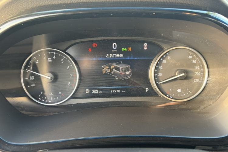 Used Buick GL8 2022 Land Business Class 652T Luxury Model
