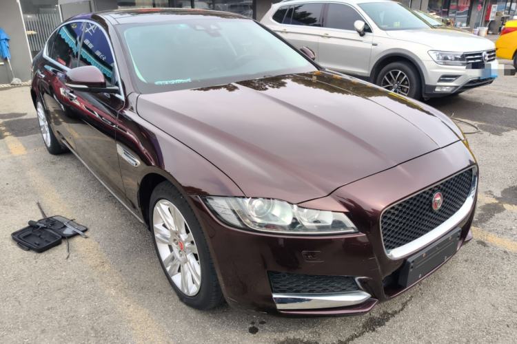 Used Jaguar XFL 2017 XFL 2.0T 240PS Premium Edition