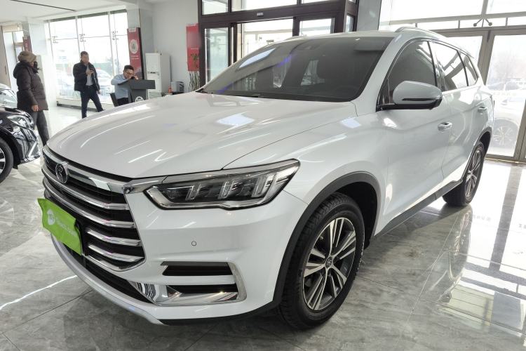 Used BYD Song Pro 2019 1.5T Automatic Luxury Model
