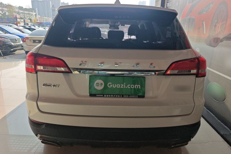 Used Haval H7 2019 2.0T Enjoyment Model China VI Standard
