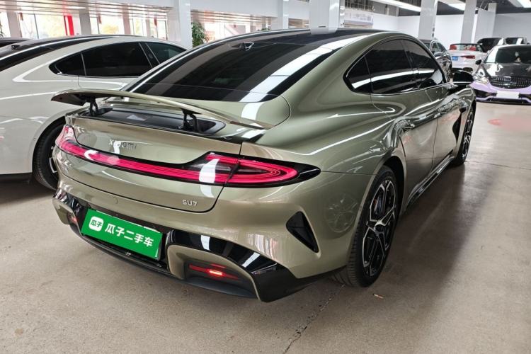 Used Xiaomi Auto SU7 2024 Rear-Drive Ultra-Long Range Advanced Pro-Level Intelligent Driving Version
