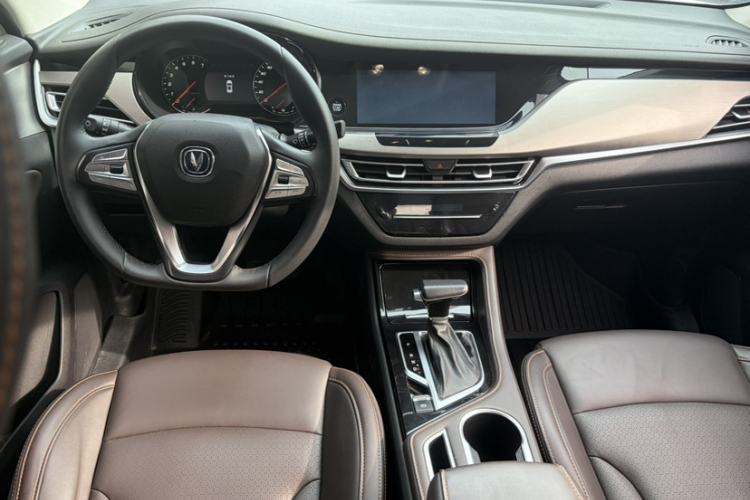 Used Changan CS35PLUS 2018 1.6L Automatic Changlian Edition China V Standard