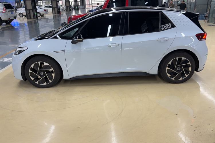 Used Volkswagen ID.3 2023 Upgraded Model Pure Intelligent Enjoyment Version
