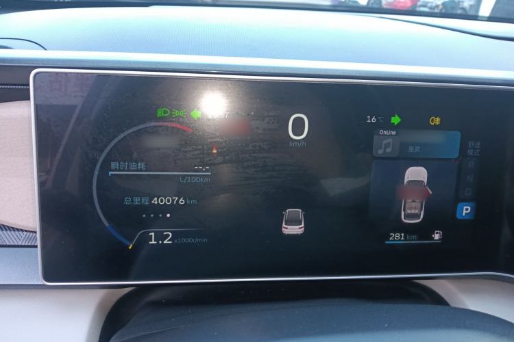 Used Geely Auto icon 2023 1.5TD Chocolate Smoothie Edition