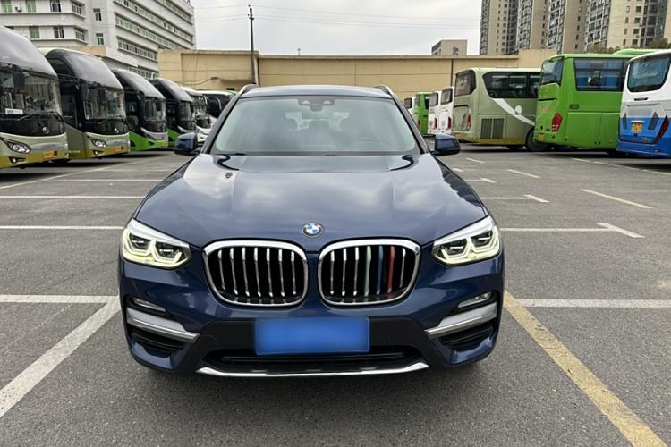 Used BMW X3 2018 xDrive28i Luxury Package China VI Emission Standard

