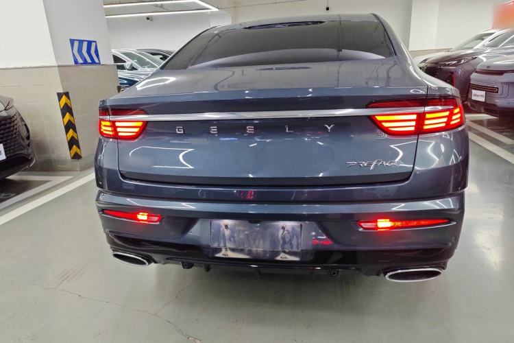 Used Geely Auto Preface 2021 Revised Version 2.0TD Luxury Edition
