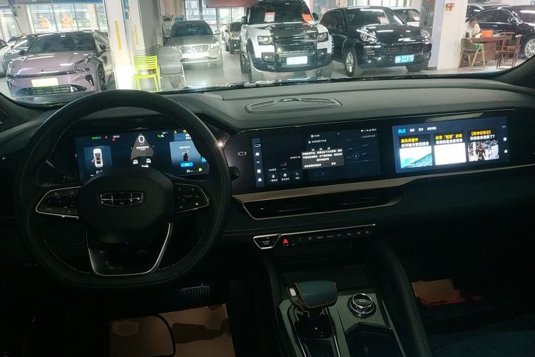 Used Geely Auto Monjaro L 2021 2.0TD DCT EVO Two-Wheel-Drive Flagship Version