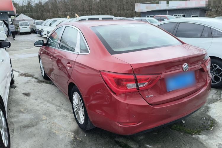 Used Buick GT 2015 15N Automatic Elite Version