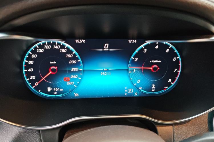 Used Mercedes-Benz GLC 2021 GLC 260 L 4MATIC Luxury Model
