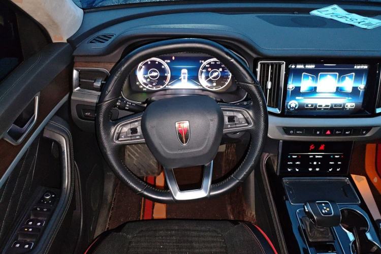 Used Hongqi HS7 2022 3.0T Automatic All-Wheel Drive ZhiLian Flagship Edition Five Seats