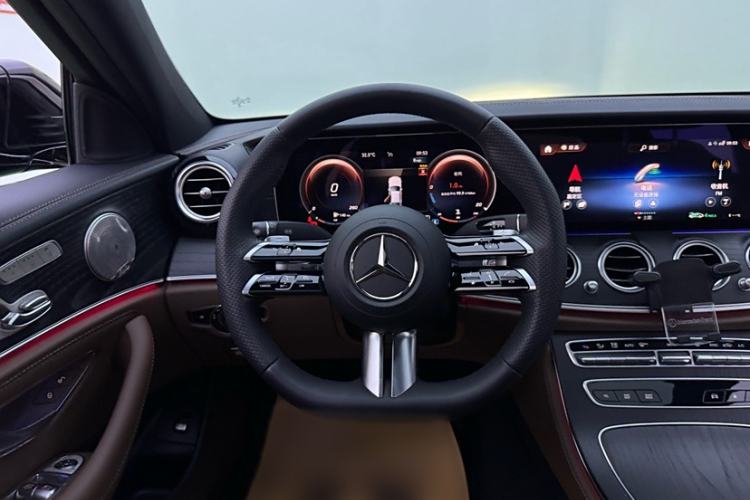 Used Mercedes-Benz E-Class 2023 Restyled E 300 L Sporty and Stylish Edition
