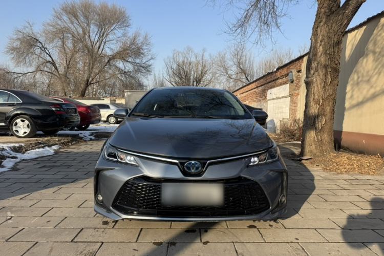 Used Toyota Corolla 2023 1.8L Smart Electric Hybrid Dual-Motor Elite Edition
