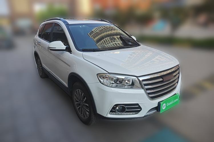 Used Haval H6 2018 Red-Label Sport Edition 1.5T Automatic Two-Wheel Drive Elite Model
