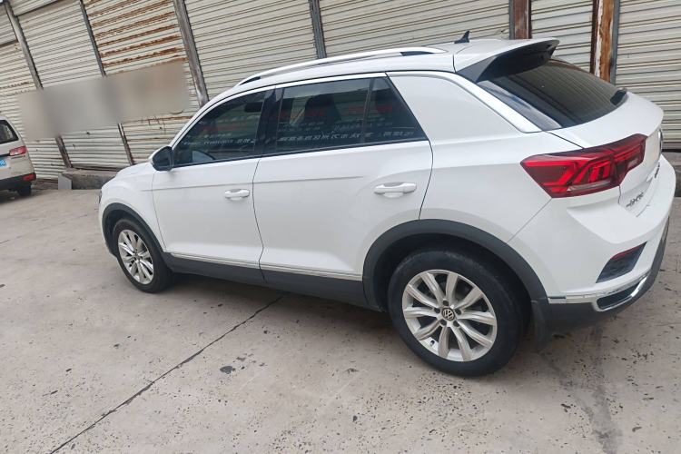 Used Volkswagen T-ROC 2020 230TSI DSG Two-Wheel Drive Advanced Version
