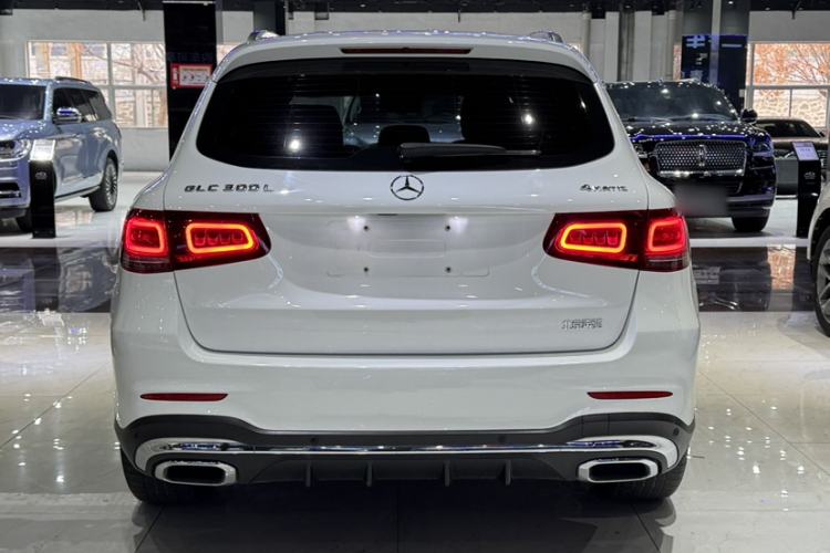 Used Mercedes-Benz GLC 2021 GLC 300 L 4MATIC Dynamic Model
