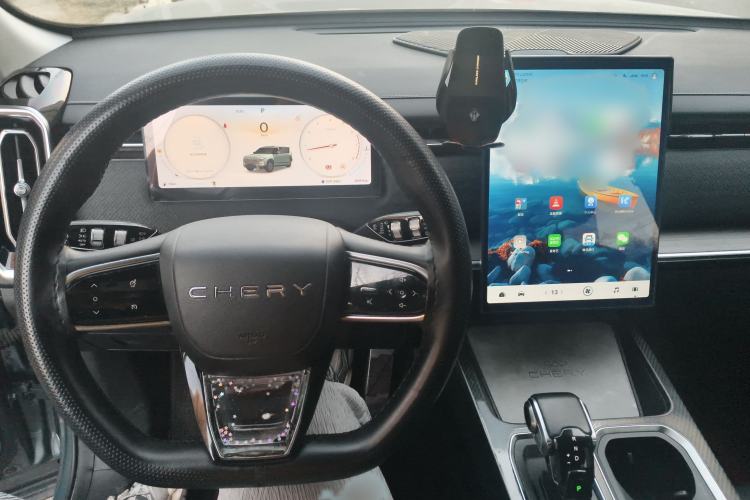 Used Chery Explore 06 2023 Yoye Edition 1.6T Four-Wheel Drive Explore Boundary