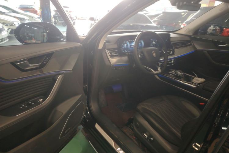 Used Hongqi HS5 2023 2.0T Four-Wheel Drive Flagship Pro Edition
