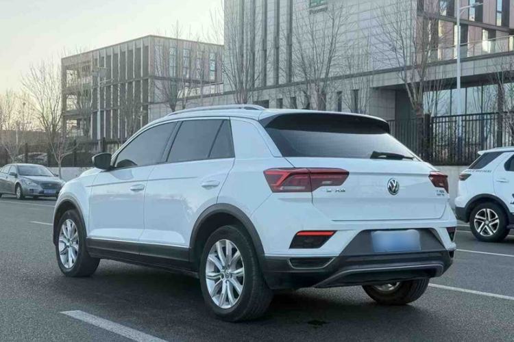 Used Volkswagen T-ROC 2018 230TSI DSG Two-Wheel Drive Advanced Version China VI Standard
