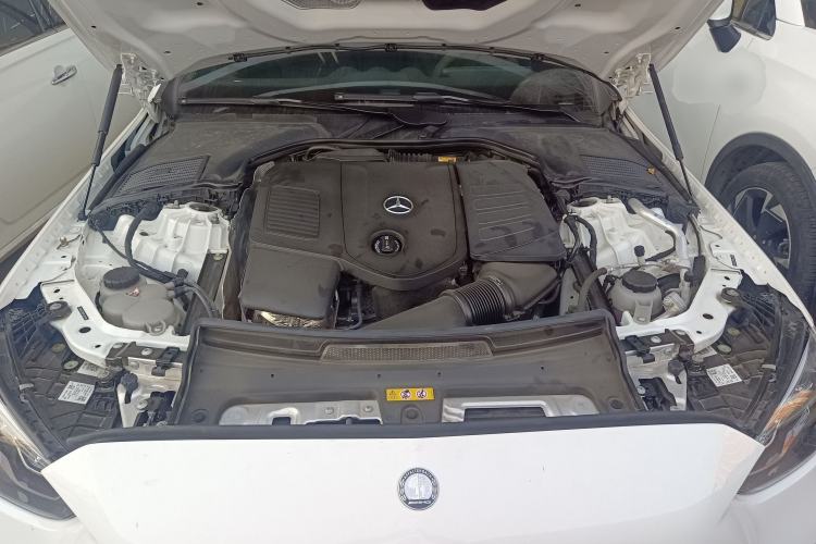 Used Mercedes-Benz C-Class 2023 Second Facelift C 260 L Starry Night Sports Edition
