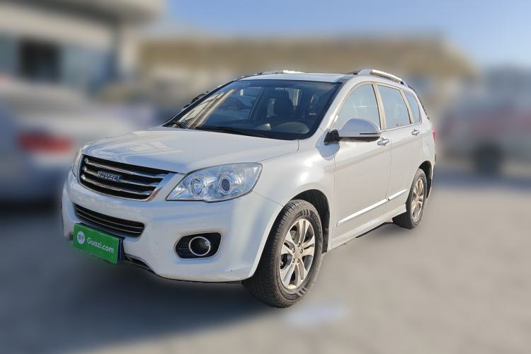 Used Haval H6 2016 Upgraded Model 1.5T Automatic Two-Wheel Drive Elite Version
