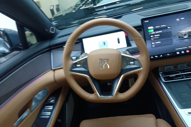 Used BYD Han L 2025 DM-p Four-Wheel-Drive LiDAR Flagship Model
