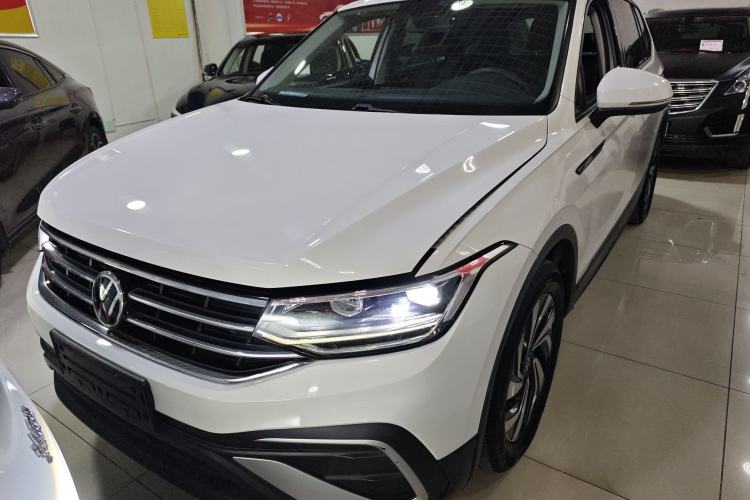 Used Volkswagen Tiguan L 2022 330TSI Automatic Two-Wheel Drive Comfort Edition
