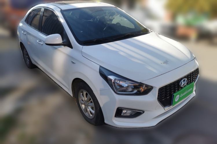 Used Hyundai Verna 2017 1.4L Automatic YueXiang Edition China V-standard