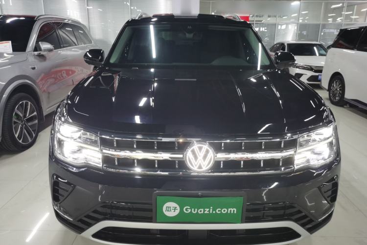 Used Volkswagen Teramont 2024 380TSI Four-Wheel Drive Prestige Luxury Edition
