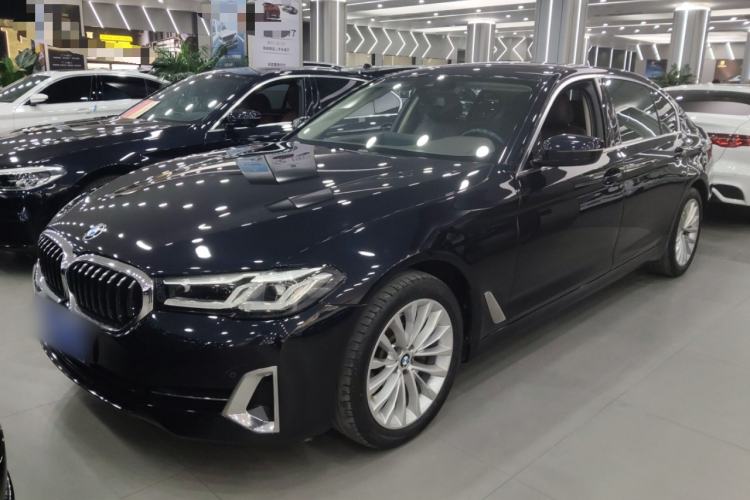Used BMW 5 Series 2022 Restyled 525Li Luxury Package