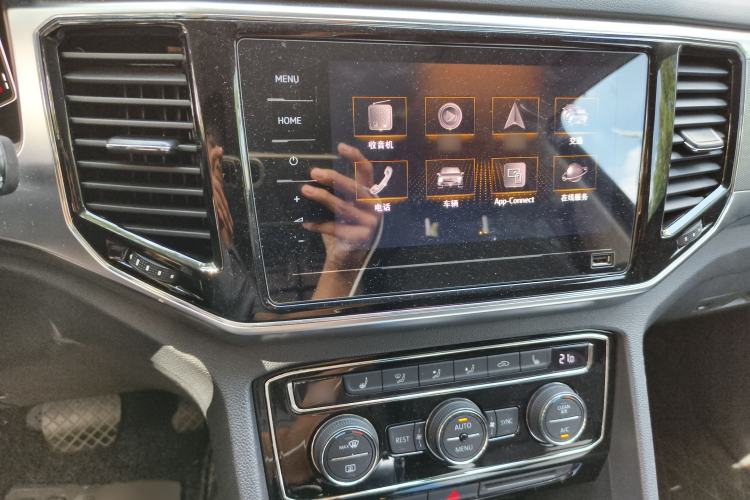 Used Volkswagen Teramont 2020 380TSI Four-Wheel Drive Luxury Version China VI Standard
