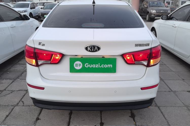 Used Kia K2 2015 Sedan 1.4L MT GLS
