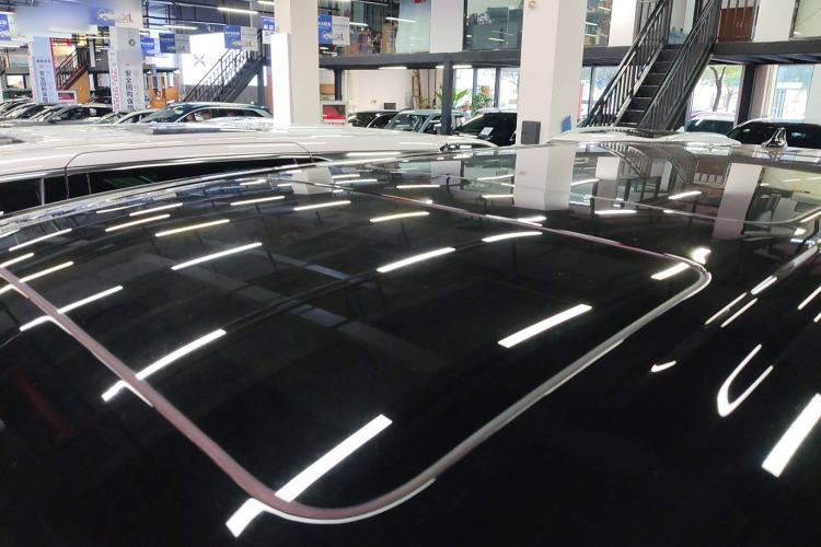 Used Denza D9 2022 DM-i 970 Four-Wheel Drive Prestige Model
