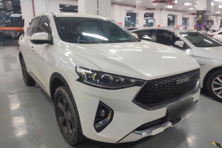 Used Haval F7 2019 1.5T Two-Wheel-Drive i-Type China VI Standard
