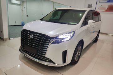 Used Buick GL8 2023 ES Lu Zun Deluxe Model