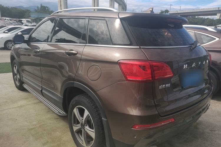 Used Haval H6 Coupe 2018 Blue Label 1.5T Automatic Two-Wheel Drive Ultra-Luxury Model
