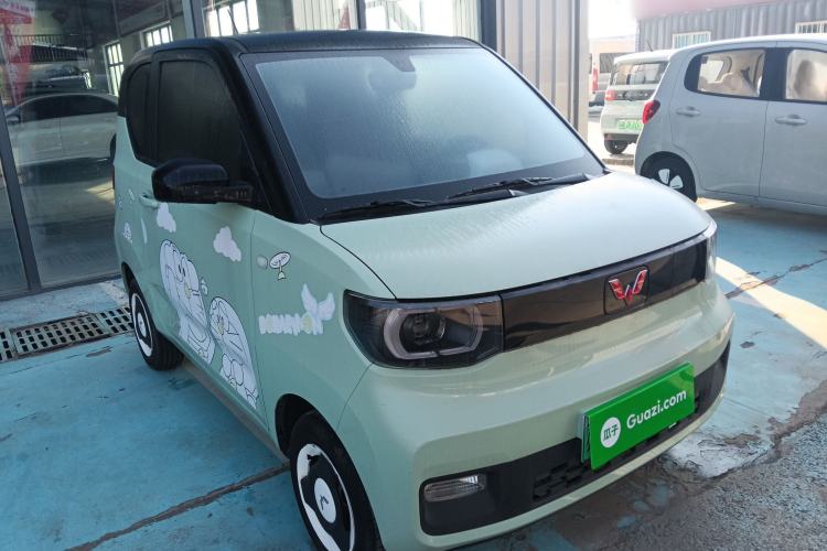 Used Wuling Hongguang MINIEV 2021 Macaron Fashion Edition Lithium-Ion Battery

