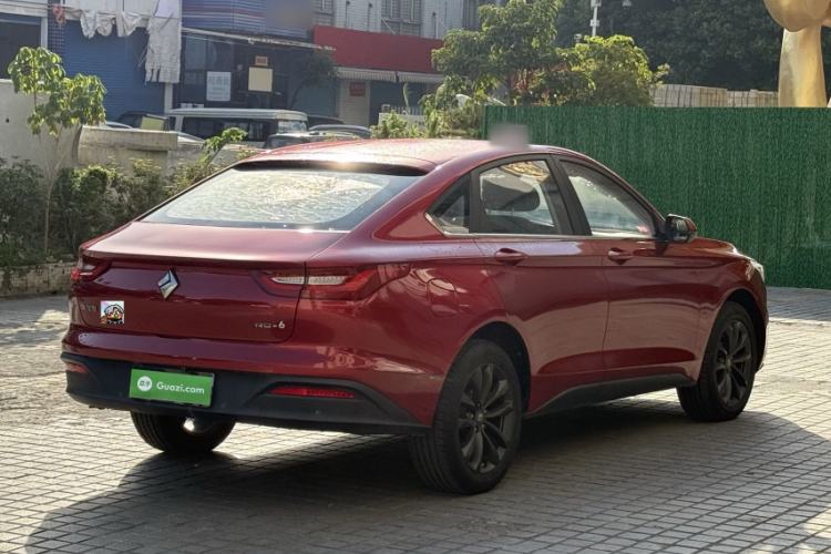 Used Baojun RC-6 2019 1.5T CVT 24-Hour Online Luxury Edition