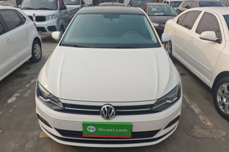 Used Volkswagen Polo 2019 Plus 1.5L Automatic Panoramic Enjoyment Edition
