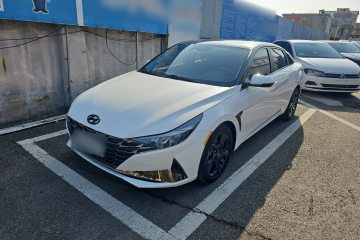 Used Hyundai Elantra 2021 1.5L CVT LUX Prestige Edition