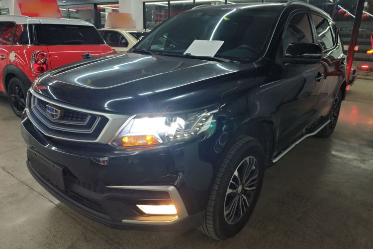 Used Geely Auto Vision X6 2018 1.8L Manual 4G Connect Luxury Edition