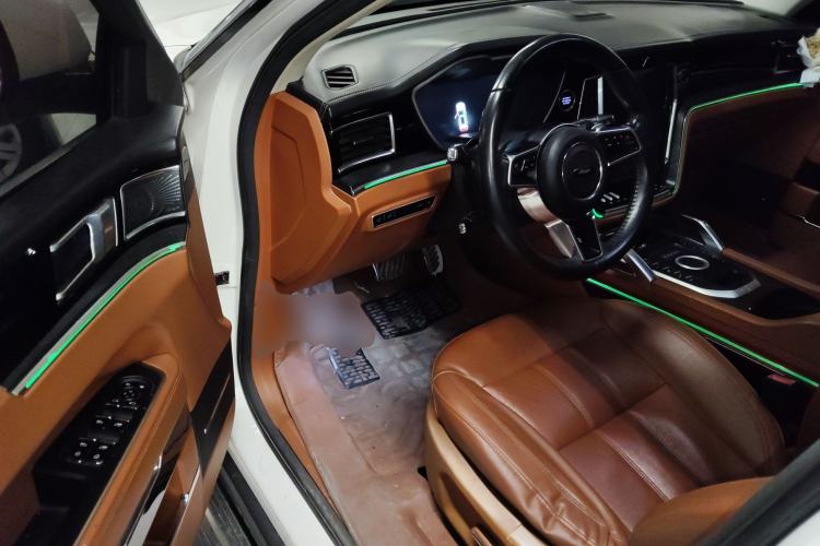 Used Zotye T700 2017 1.8T Dual-Clutch Prestige Model
