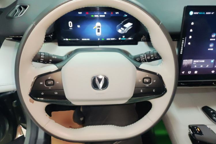 Used Changan UNI-Z New Energy 2024 Blue Whale Smart Electric iDD 125km Excellence Model