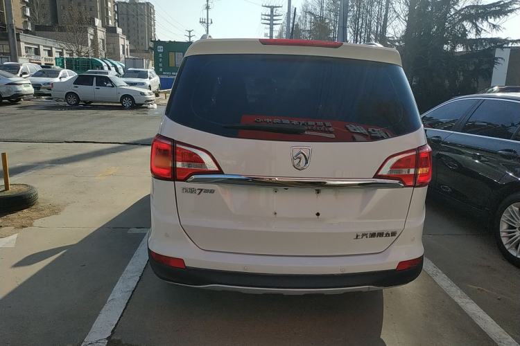 Used Baojun 730 2016 1.5L Manual Comfort Version 7 Seats China V Emission Standard