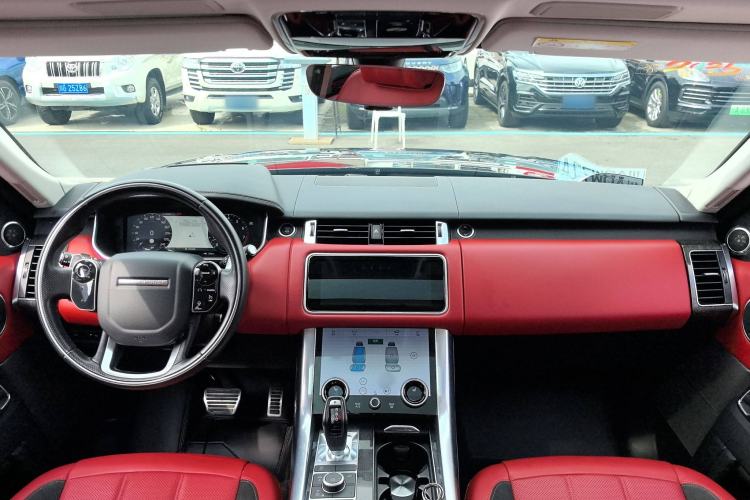 Used Land Rover Range Rover Sport 2022 3.0 L6 YAO Black Edition
