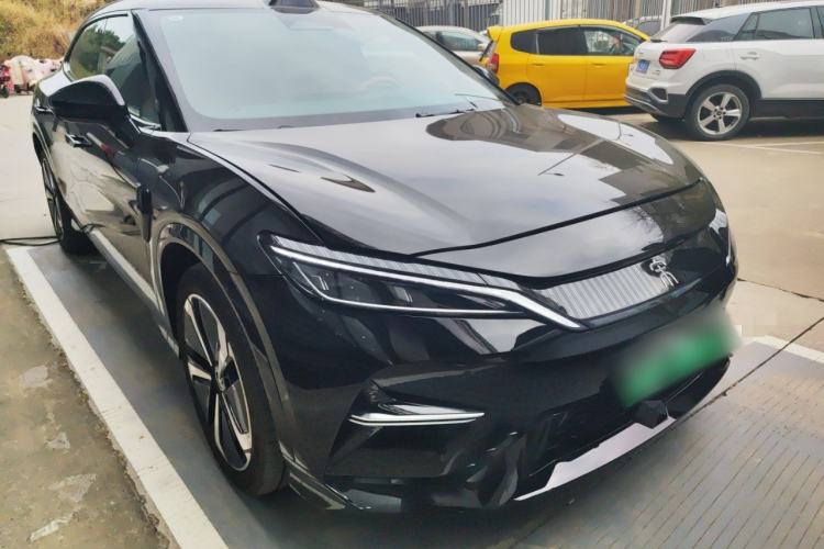 Used BYD Song L EV 2025 Intelligent Driving Version 662 km LiDAR Excellence Edition
