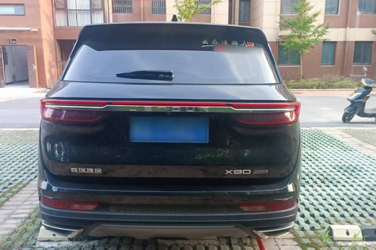 Used Jetour X90 PLUS 2024 1.6TD DCT Villa 5-Seater