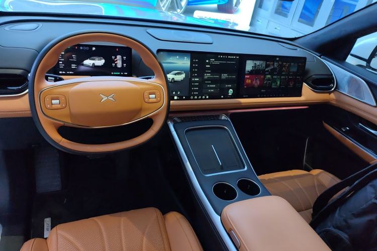 Used XPeng G9 2025 625 Long-Range Max