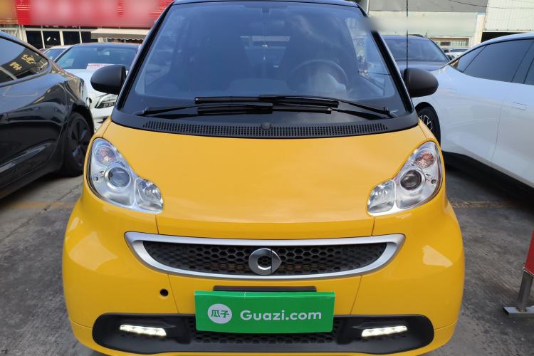 Used  fortwo 2012 1.0 MHD Hardtop Comfort Edition
